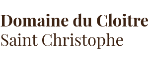 domaine-du-cloitre-saint-christophe-logo Domaine du cloitre Saint Christophe
