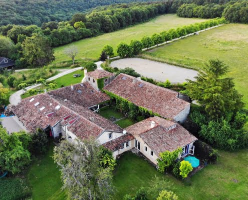 Klooster in Frankrijk Klooster in Frankrijk