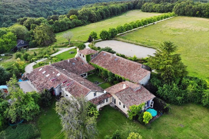 Klooster in Frankrijk Klooster in Frankrijk