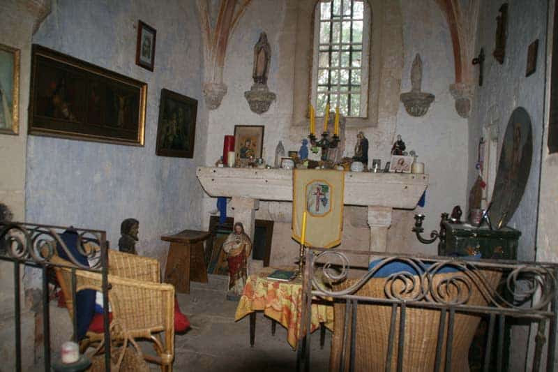 Kapel in klooster Kapel in klooster