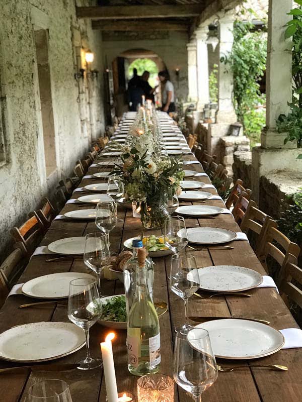 Buiten eten Buiten eten