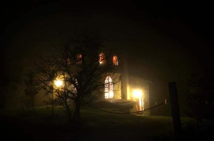 Klooster by night Klooster by night