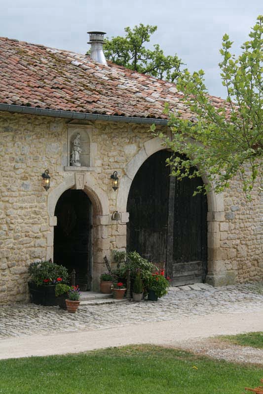 Ingang kapel Ingang kapel