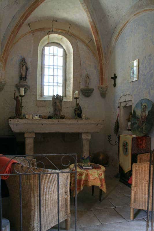 Kapel in klooster Kapel in klooster