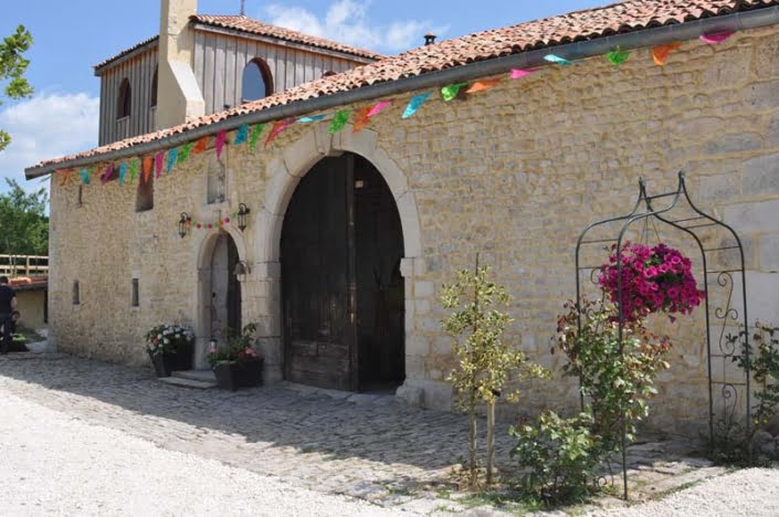 Klooster versierd Klooster versierd