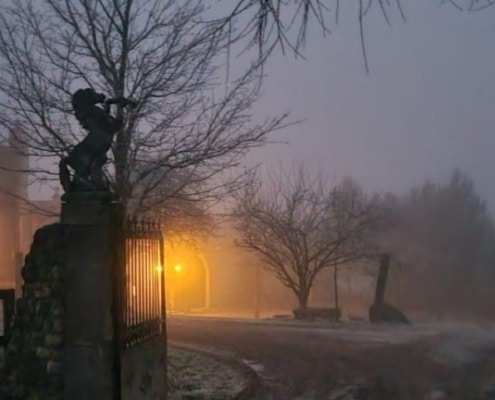 mystiek klooster in frankrijk, bijzonder overnachten in frankrijk